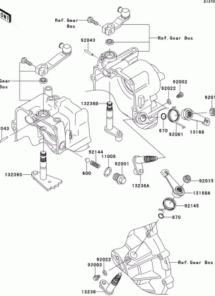 Gear Change Mechanism