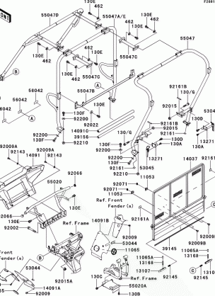 Guards / Cab Frame(G9F?GCF)