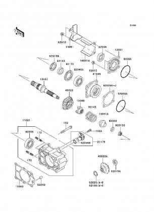 Bevel Gear Case