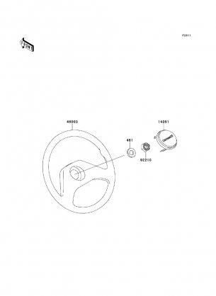 Steering Wheel(F9F-FCF)