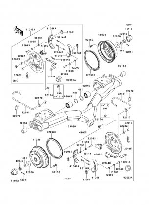 Rear Hubs / Brakes