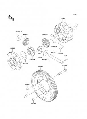 Differential