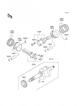 Crankshaft / Piston(s)