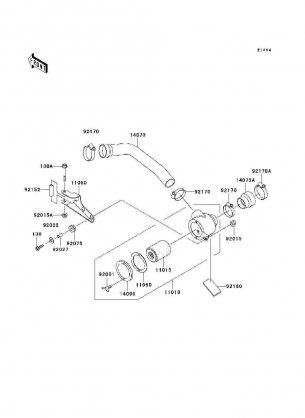 Air Cleaner-Belt Converter