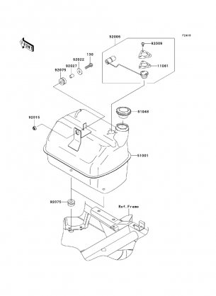 Fuel Tank(CNUS)