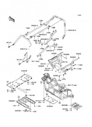 Guards / Cab Frame