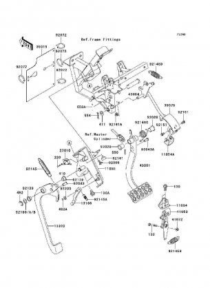 Brake Pedal / Throttle Lever