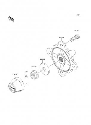 Front Hubs / Brakes