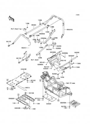 Guards / Cab Frame