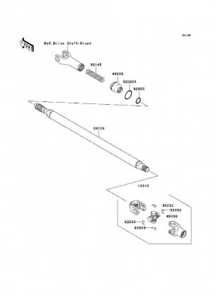 Drive Shaft-Propeller