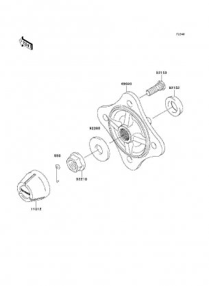 Rear Hubs / Brakes