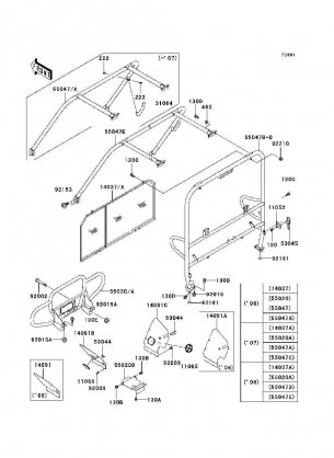 Guards / Cab Frame