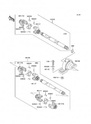 Drive Shaft-Propeller