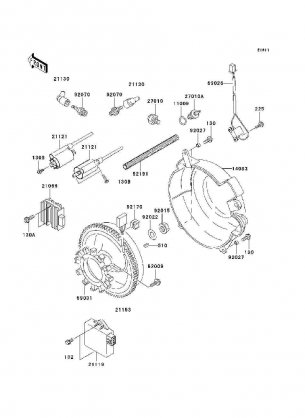 Generator / Ignition Coil