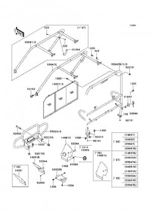 Guards / Cab Frame