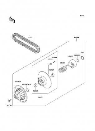 Driven Converter / Drive Belt