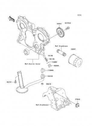 Oil Pump / Oil Filter