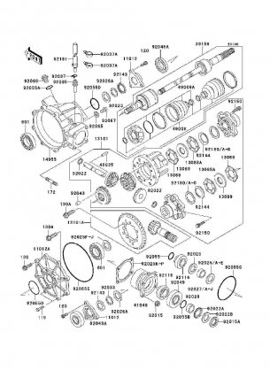 Drive Shaft-Front