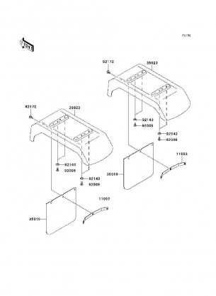 Rear Fender(s)