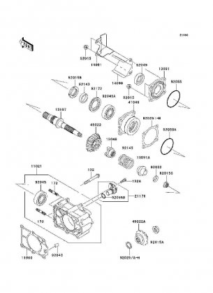 Bevel Gear Case