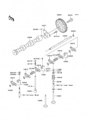 Valve(s) / Camshaft(s)