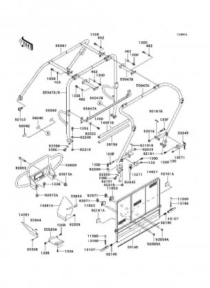 Guards / Cab Frame(J7F / J8F)