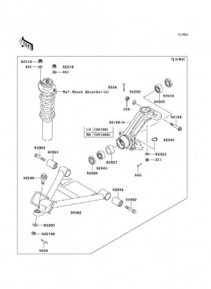 Front Suspension(J8F)