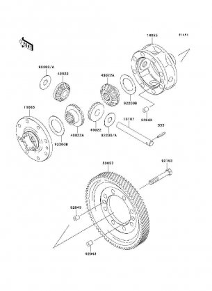 Differential