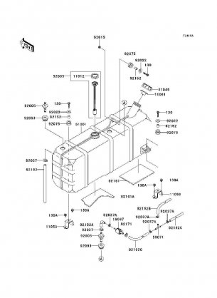 Fuel Tank(J7F / J8F)