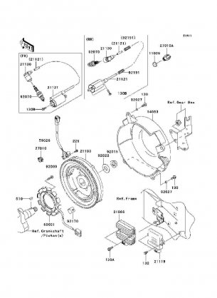 Generator / Ignition Coil