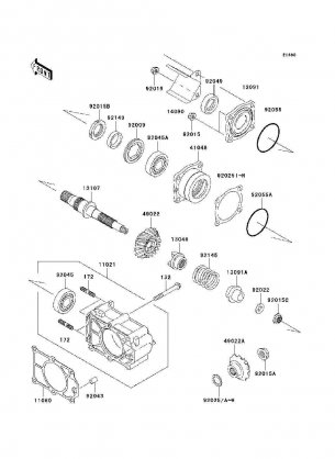 Bevel Gear Case