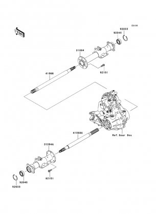 Rear Axle