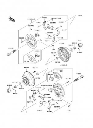 Front Hubs / Brakes