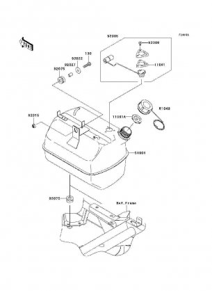 Fuel Tank(A8F-AAF)(CA)