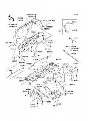 Frame Fittings(Front)