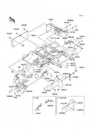 Frame Fittings(Rear)