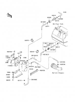 Fuel Evaporative System(CA)