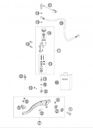 REAR BRAKE CONTROL