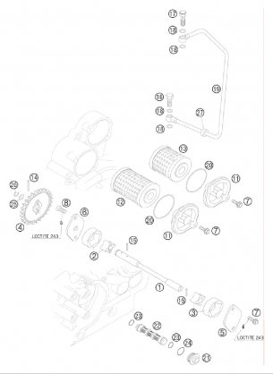 LUBRICATING SYSTEM