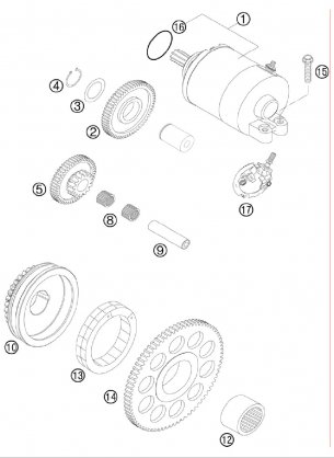 ELECTRIC STARTER