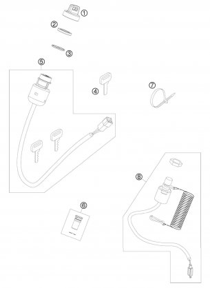 INSTRUMENTS / LOCK SYSTEM