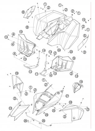 MASK FENDERS