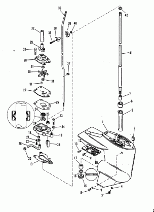 Gear Hsg(Driveshaft)(Design II-Refer to Reference tahos_41)