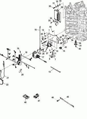 Solenoid Plate