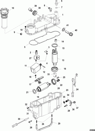 Vapor Separator Components