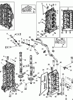 Cylinder Head and Camshaft