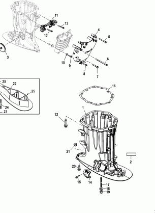 Driveshaft Housing