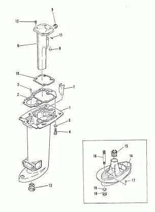 DRIVESHAFT HOUSING