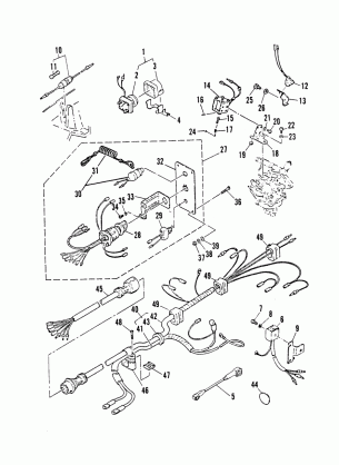 ELECTRIC START COMPONENTS