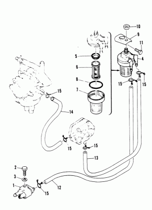 FUEL LINES AND FILTER